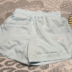 Nike Sky Blue Sports Shorts